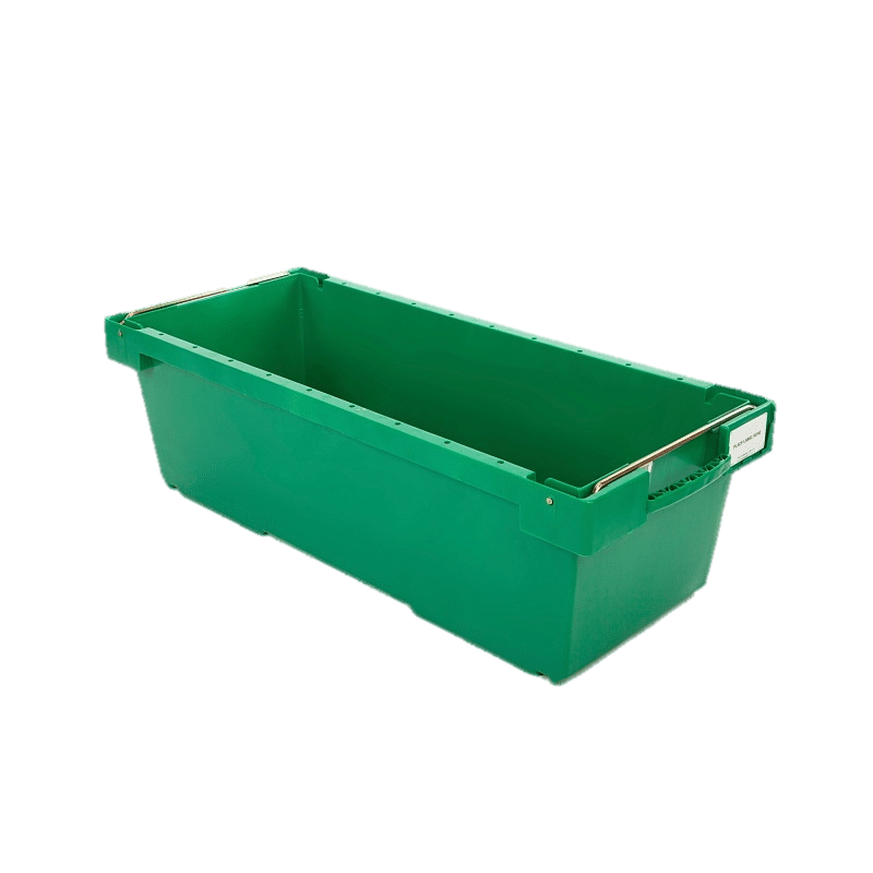 Groene archiefbox beugel