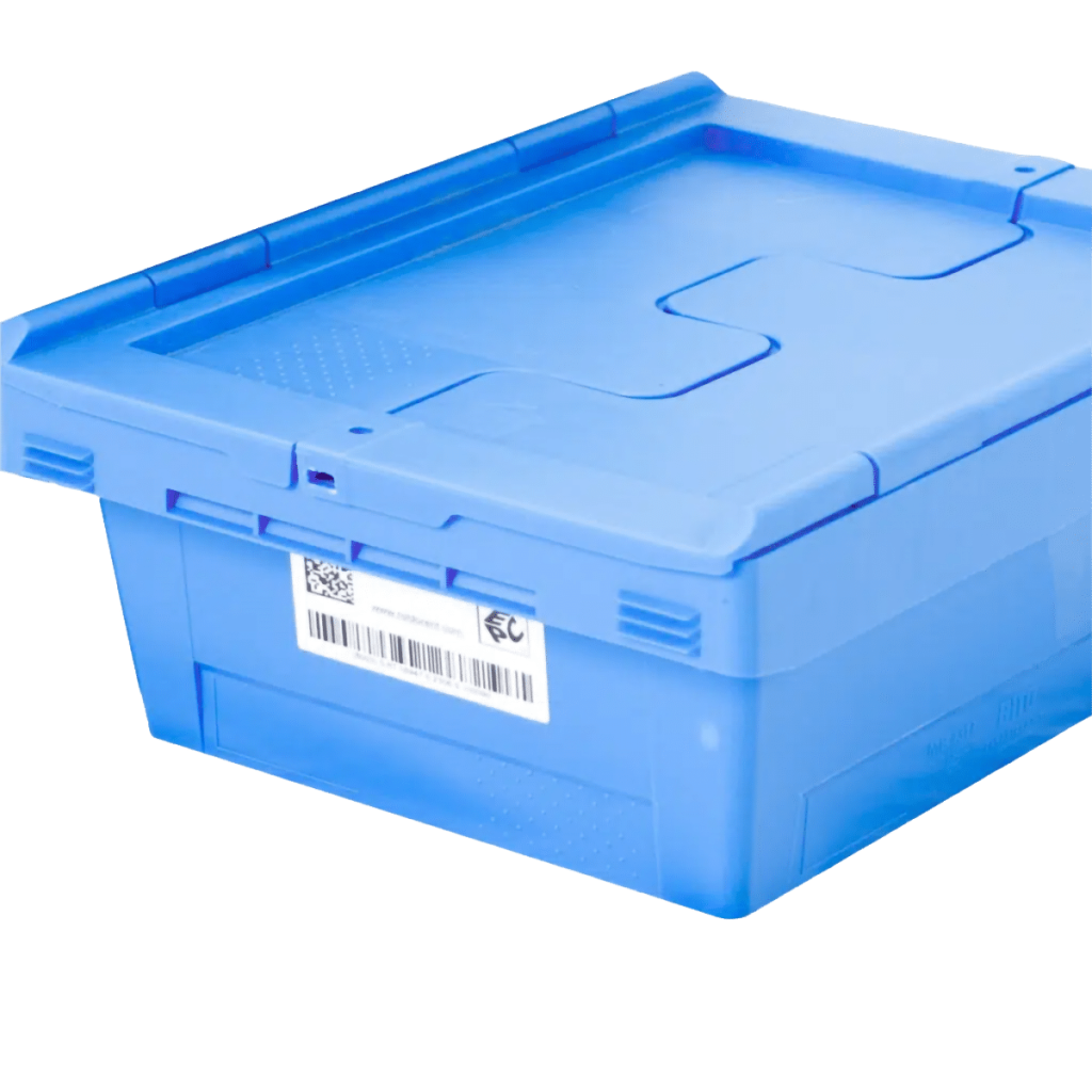 Medische dekselbox 30 x 40 x 19 cm