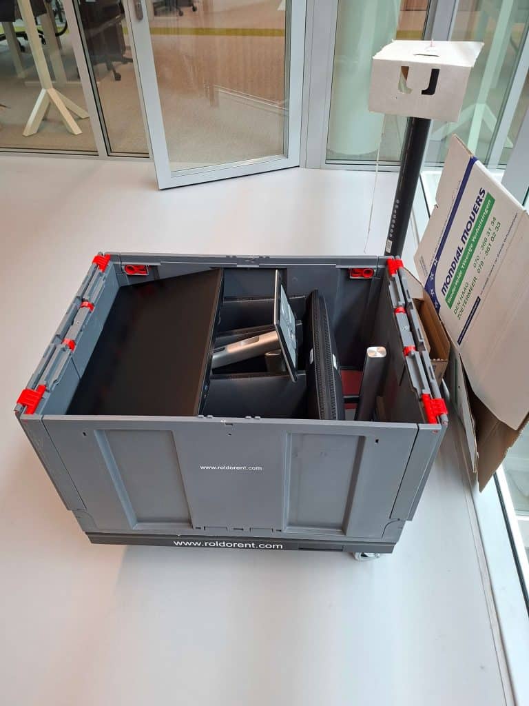 foldable computer box