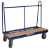 Platenkar in kleur blauw